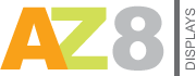 AZ8 - Soluções para Pontos de Venda | Balcões | Porta Banners